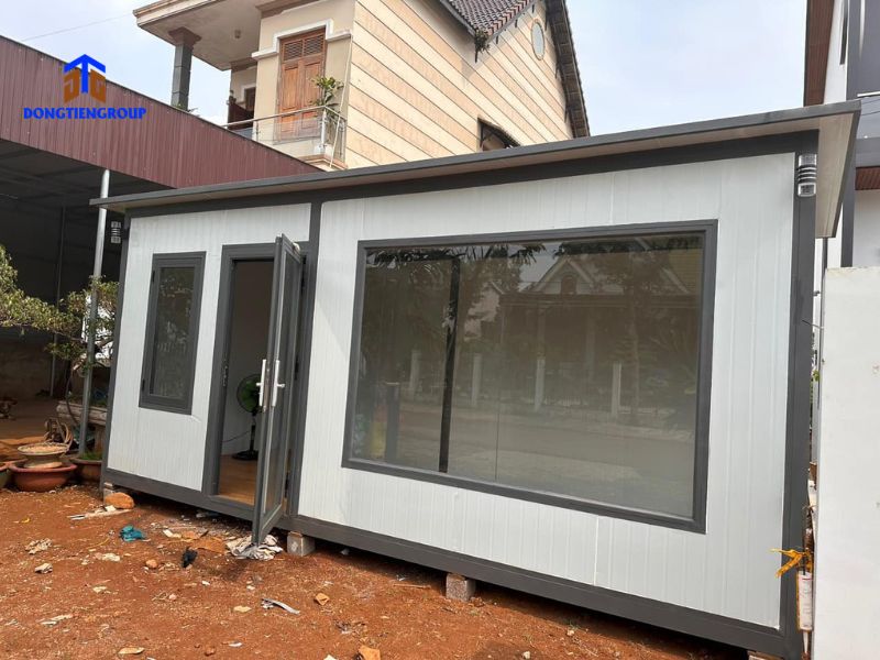 Nhà Lắp Ghép Bê Tông Nhẹ 9 Đông Tiến Đơn Vị Chuyên Thiết Kế Thi Công Nhà Bê Tông Khí Áp Chưng