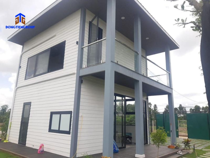 Nhà Lắp Ghép Bê Tông Nhẹ 7 Các Bước Thi Công Nhà Lắp Ghép Bê Tông Nhẹ