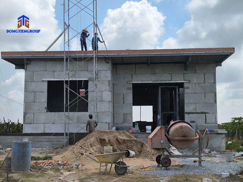 Nhà Lắp Ghép Bê Tông Nhẹ 1 Tìm Hiểu Nhà Lắp Ghép Bê Tông Nhẹ