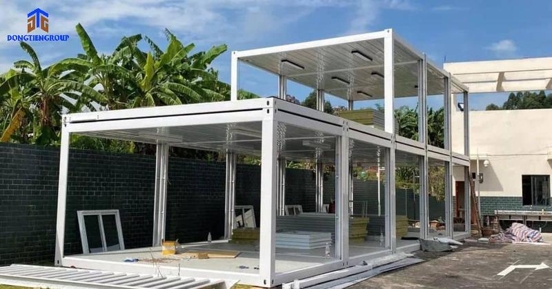 Nhà Lắp Ghép Module 1 Nhà Lắp Ghép Module Có Sẵn