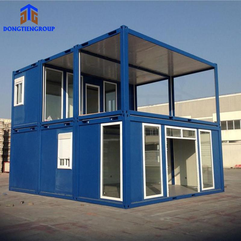 Nhà Lắp Ghép Module 2 Các Module Được Sản Xuất Theo Công Nghệ Tiên Tiến Đảm Bảo Độ Bền Chắc Chắn