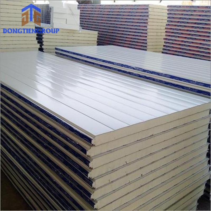 Tấm Panel Tôn Xốp 6 Phân Biệt Dựa Trên Lõi Xốp
