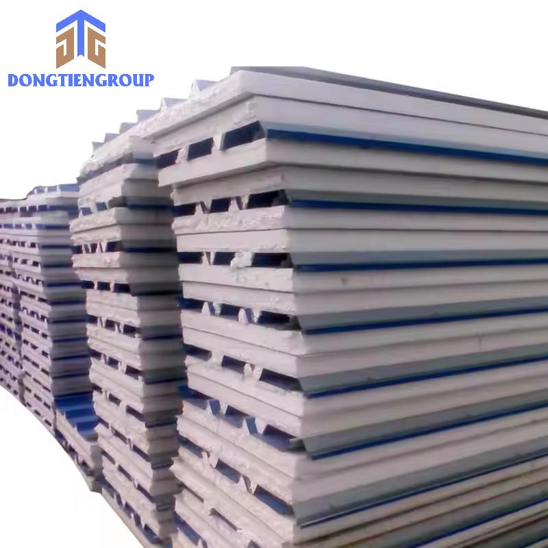 Tấm Panel Tôn Xốp 5 Khả Năng Chính Của Panel Tôn Xốp Là Cách Nhiệt, Cách Âm