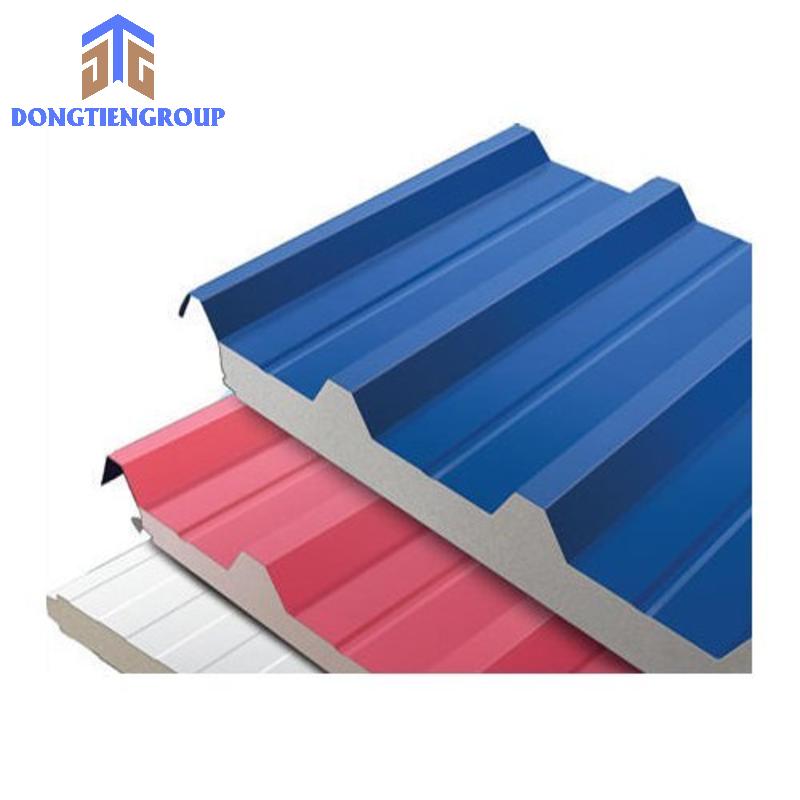 Tấm Panel Tôn Xốp 7 Quy Trình Thi Công Panel Xốp Gôm Có Nhiều Công Đoạn Khác Nhau