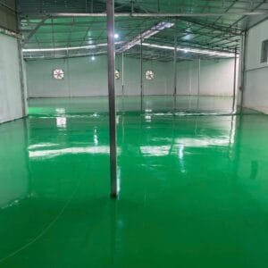 Sơn epoxy có thể chịu nhiệt 600 đến 1000 độ C