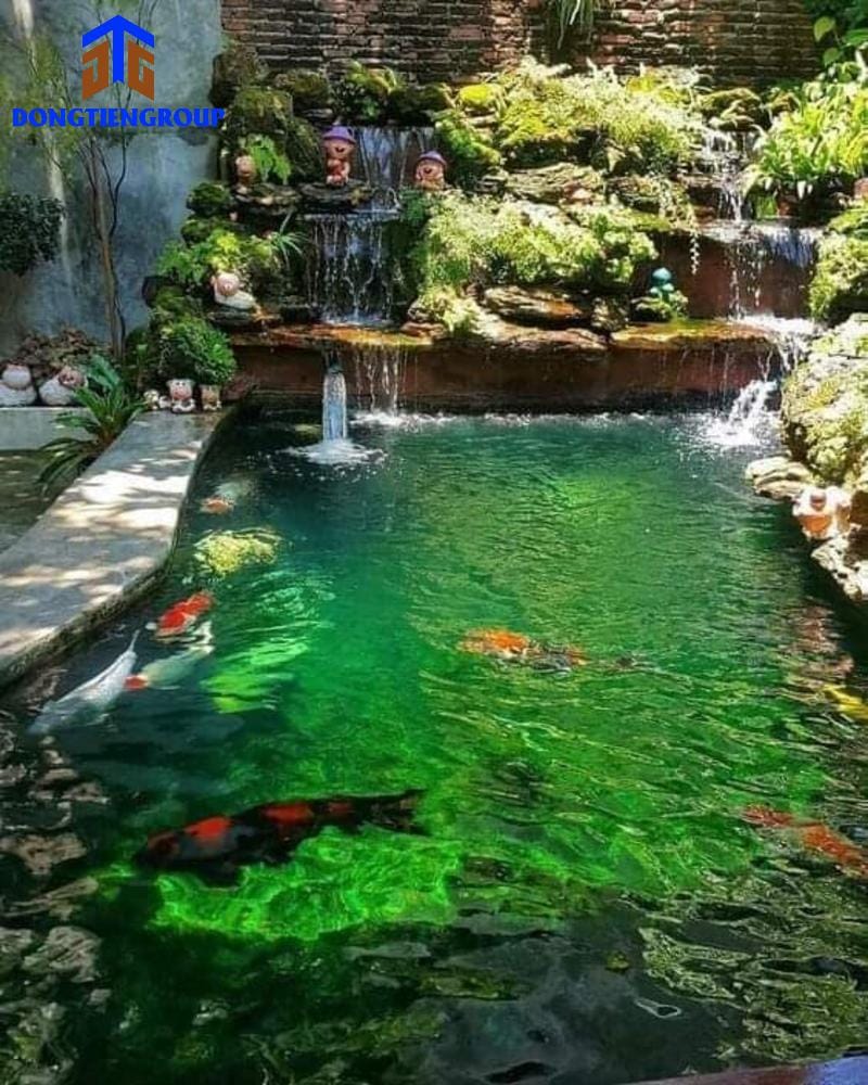 Sơn Epoxy Hồ Cá Koi 3 Ảnh Hưởng Màu Sắc Đến Hồ Cá Koi