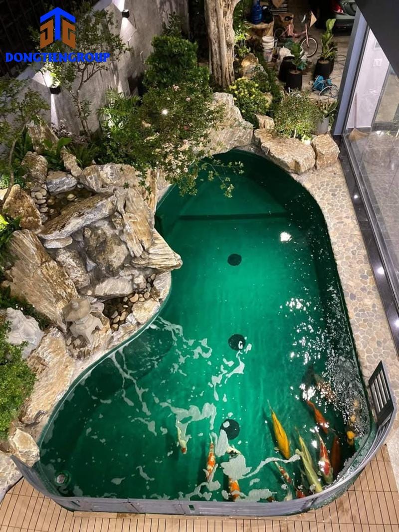 Sơn Epoxy Hồ Cá Koi 4 Sơn Epoxy Mang Lại Nhiều Lợi Ích Cho Cả Hồ Cá Và Cá Koi