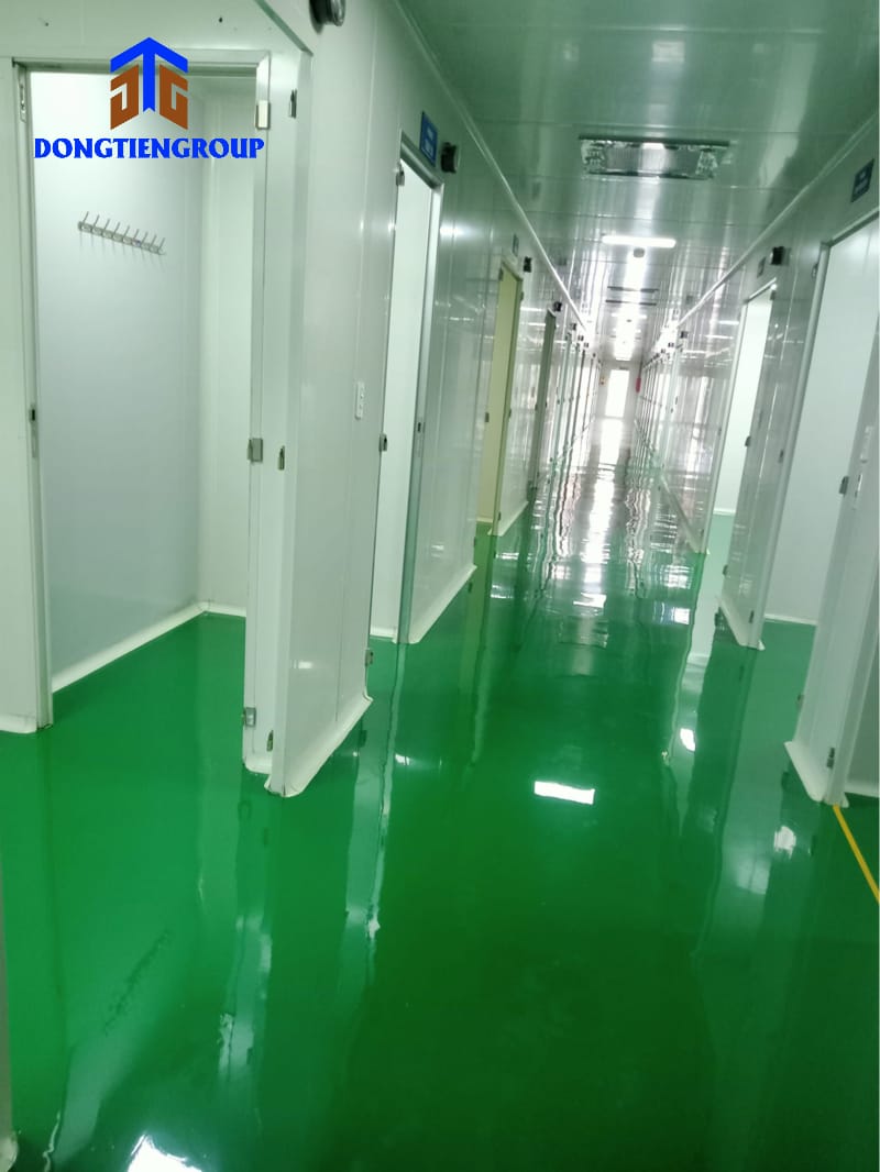 Sơn Epoxy Phòng Sạch 3 Sơn Epoxy Chống Tĩnh Điện Dành Cho Phòng Sạch