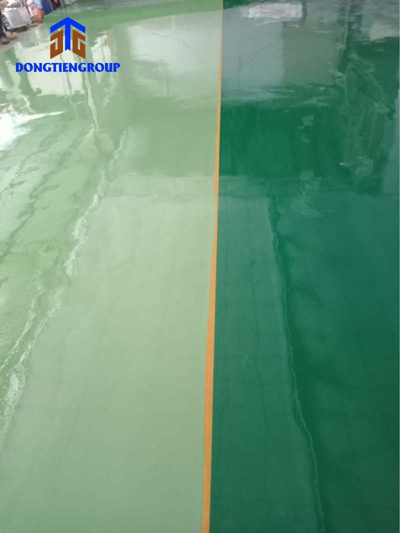 Sơn Epoxy Phòng Sạch 4 Ưu Điểm Thi Công Sơn Epoxy Phòng Sạch Là Giúp Ngăn Ngừa Vi Khuẩn, Nhiễm Bụi