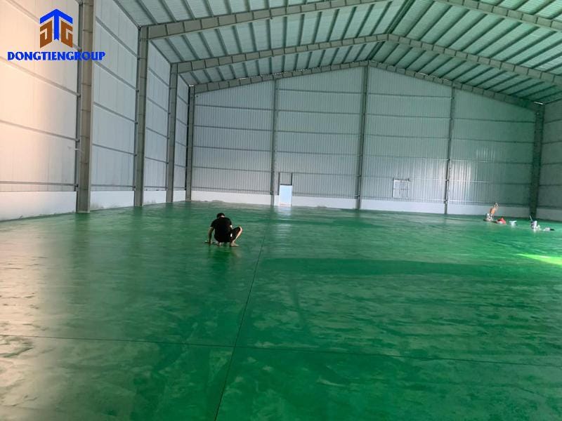 Sơn Epoxy Sàn Công Nghiệp 6 Hướng Dẫn Thi Công Sơn Epoxy Cho Sàn Công Nghiệp