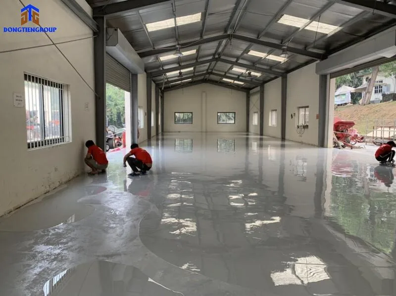 Hướng Dẫn Thi Công Sơn Epoxy 3 Hướng Dẫn Các Bước Thi Công Sơn Epoxy Lăn