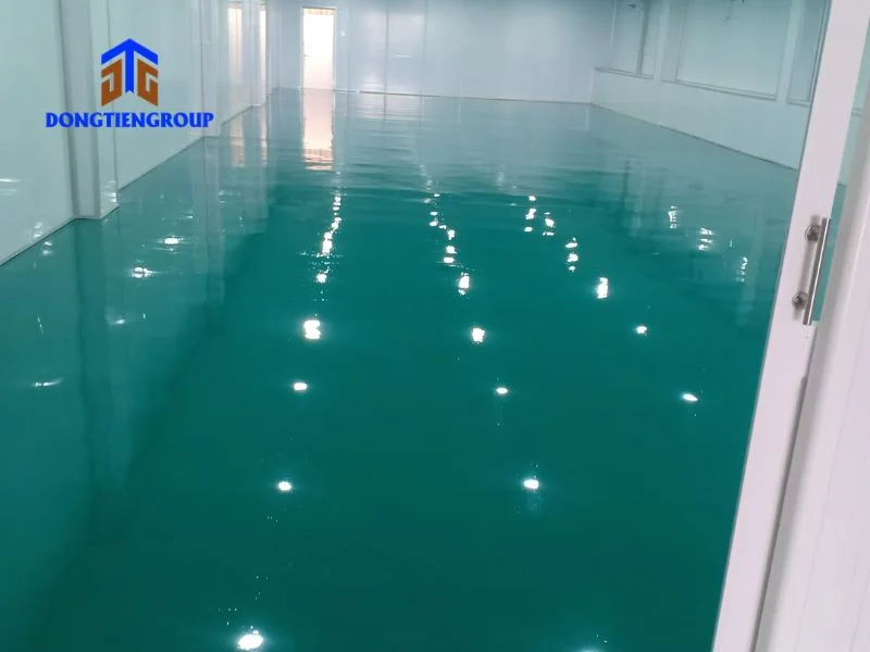 Hướng Dẫn Thi Công Sơn Epoxy 4 Hướng Dẫn Thi Công Sơn Epoxy Tự San Phẳng
