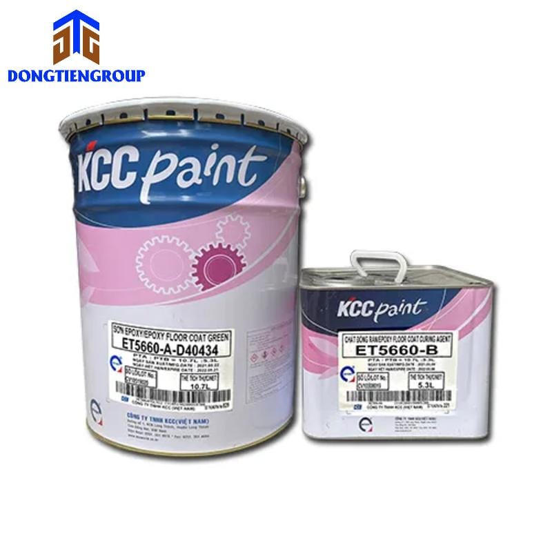 Sơn Chống Rỉ Epoxy 6 Sơn Epoxy Chokwang Hàn Quốc