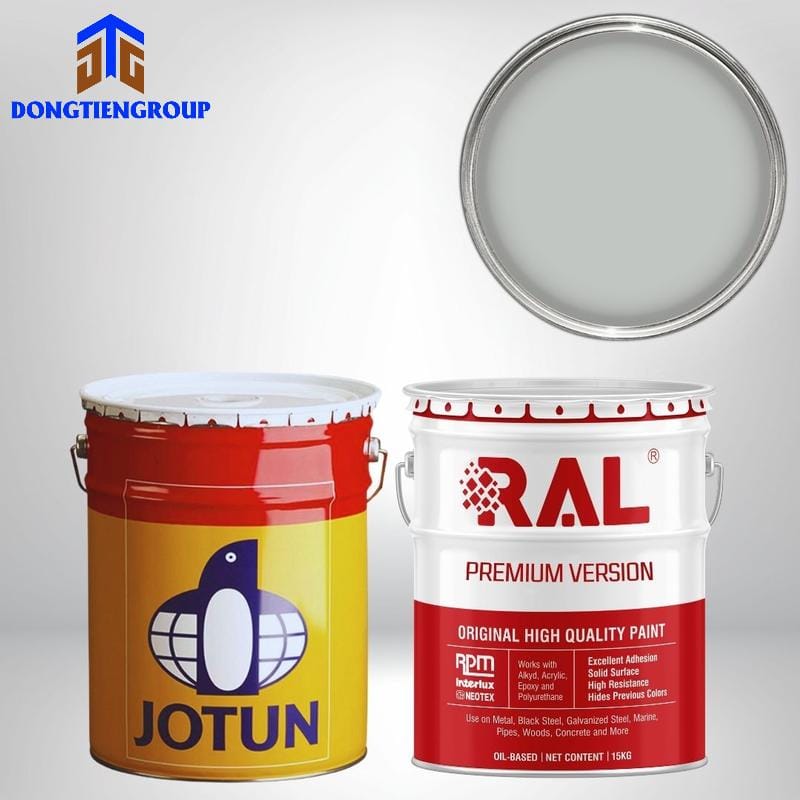 Sơn Chống Rỉ Epoxy 2 Nhựa Epoxy, Chất Đóng Rắn Là 2 Thành Phần Chủ Yếu Của Sơn Epoxy Chống Rỉ