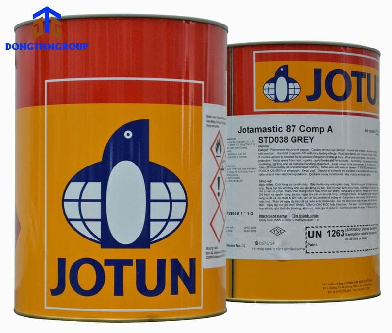 Sơn Chống Rỉ Epoxy 4 Sơn Epoxy Jotun 2 Thành Phần
