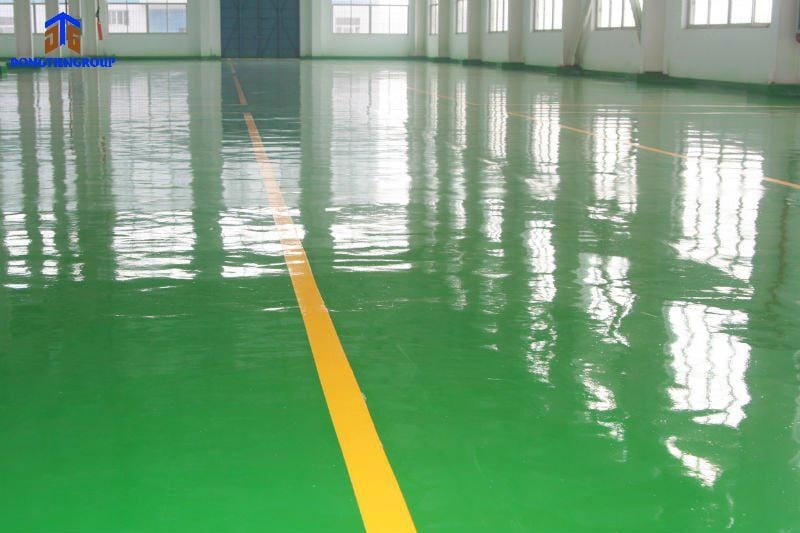 Sơn Epoxy 1 Thành Phần 1 Sơn Epoxy 1 Thành Giúp Quá Trình Thi Công Trở Nên Dễ Dàng, Nhanh Chóng Hơn