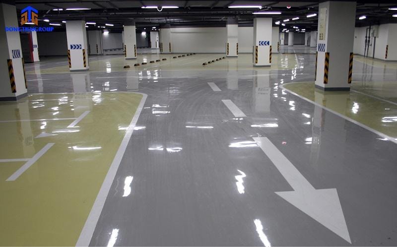 Sơn Epoxy 1 Thành Phần 4 Hướng Dẫn Thi Công Công Sơn Epoxy 1 Thành Phần