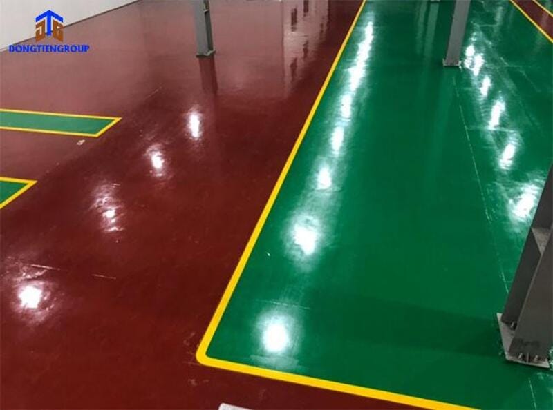 Sơn Epoxy 1 Thành Phần 3 Sơn Sàn Epoxy 1 Thành Phần Dễ Bị Ảnh Hưởng Bởi Nhiệt Độ Và Độ Ẩm Của Môi Trường