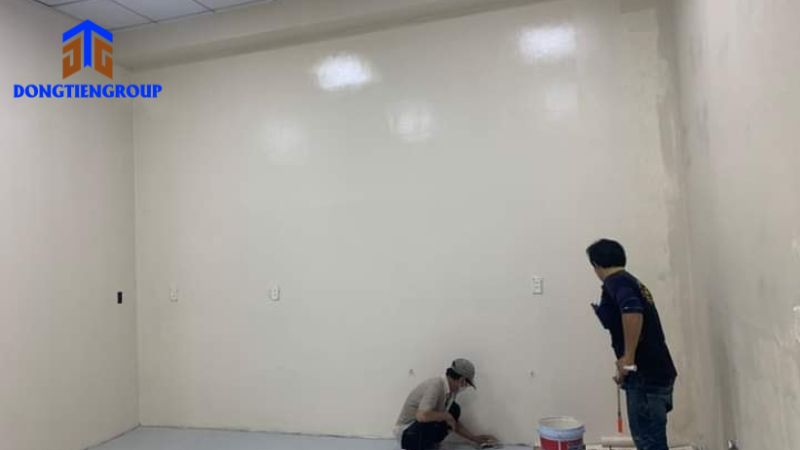 Sơn Epoxy Cho Tường
