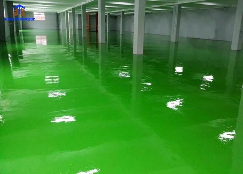 Sơn Epoxy Gốc Dầu 1 Sơn Epoxy Gốc Dầu Có Khả Năng Chống Nước Cực Tốt