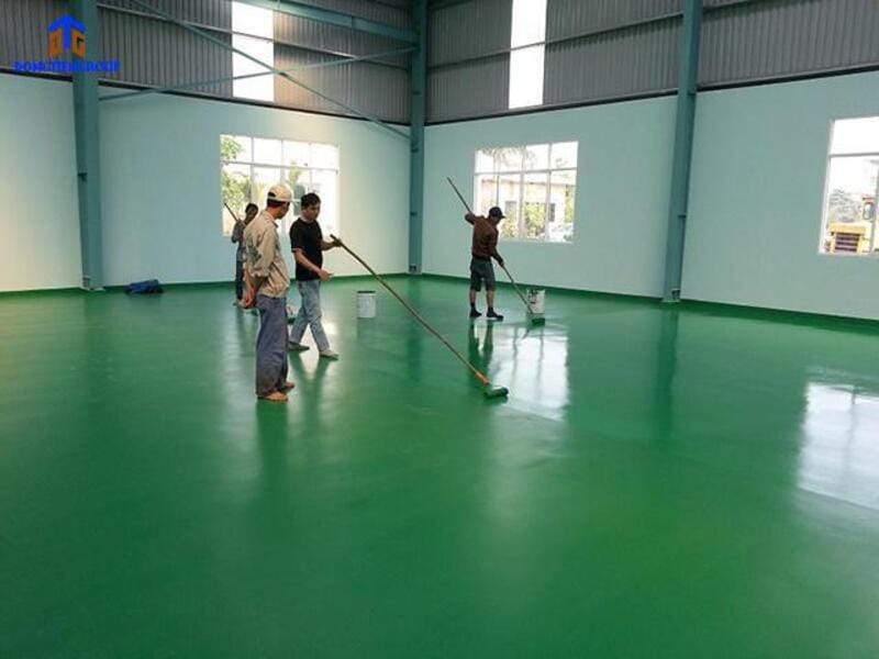 Sơn Epoxy Gốc Nước 2 Sơn Epoxy Gốc Nước Có Khả Năng Chống Thấm, Chống Ăn Mòn