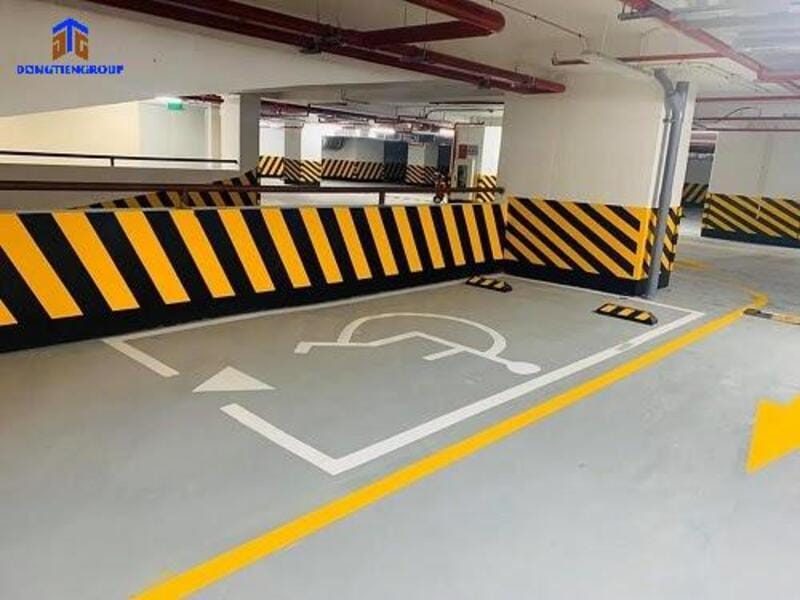 Sơn Epoxy Phản Quang 2 Khả Năng Bám Dính Và Phản Xạ Ánh Sáng Cực Kỳ Tốt