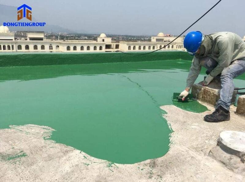 Sơn Epoxy Sàn Xi Măng 4 Thi Công Sơn Epoxy Cho Sàn Xi Măng