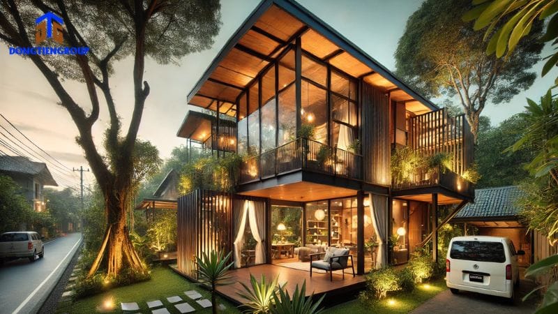 Mẫu Homestay Đẹp 10 Nhà Homestay Đẹp, Độc Đáo