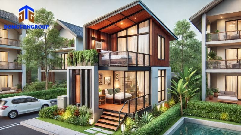 Mẫu Homestay Đẹp 7 Nhà Homestay Giá Rẻ Đẹp