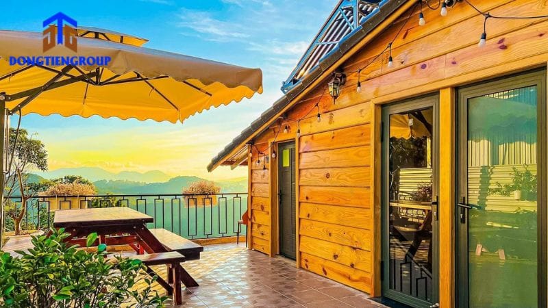 Mẫu Homestay Đẹp 1 Nhà Homestay