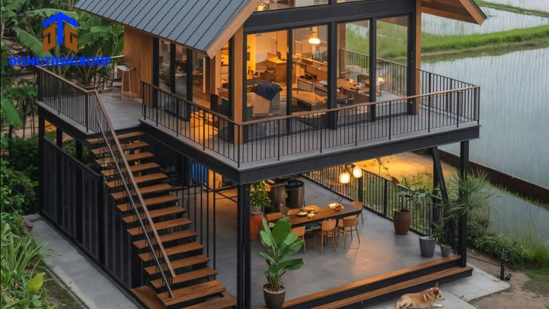 Đơn Vị Thi Công Nhà Lắp Ghép Uy Tín