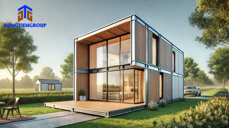 Nhà lắp ghép có bền không