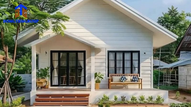 Nhà Lắp Ghép Thông Minh 9 Đông Tiến Group Đơn Vị Thi Công Nhà Lắp Ghép Thông Minh