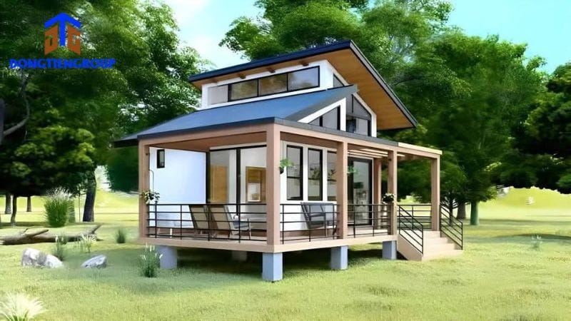 Nhà Lắp Ghép Thông Minh 6 Nhà Lắp Ghép Homestay Thông Minh