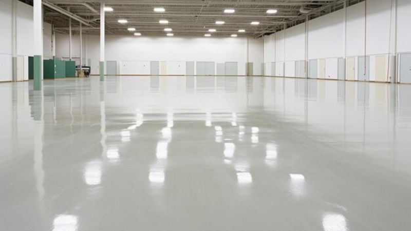 Sơn Epoxy Chống Tĩnh Điện 2 Sơn Epoxy Chống Tĩnh Điện