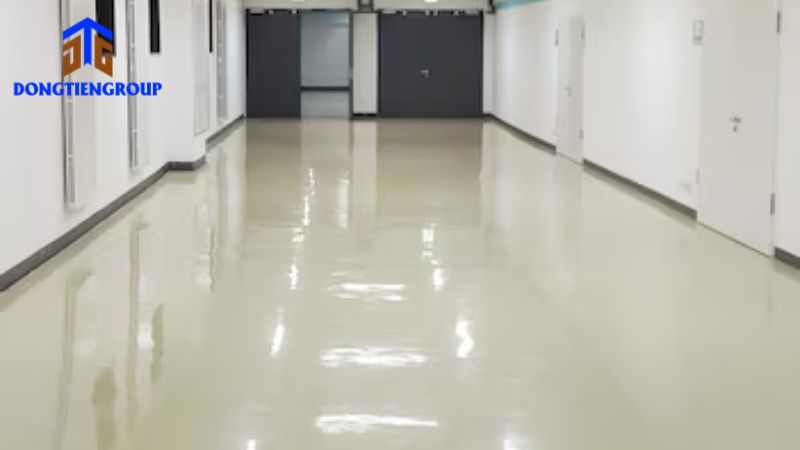 Sơn Epoxy Chống Tĩnh Điện 4 Quy Trình Thi Công Sơn Epoxy Chống Tĩnh Điện