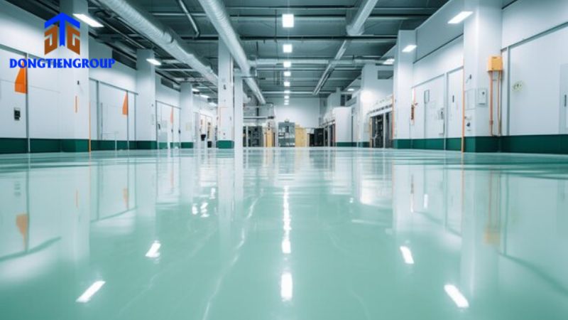 Sơn Epoxy Chống Tĩnh Điện 7 Đông Tiến Group – Đơn Vị Chuyên Cung Cấp Và Thi Công Sơn Epoxy Chống Tĩnh Điện