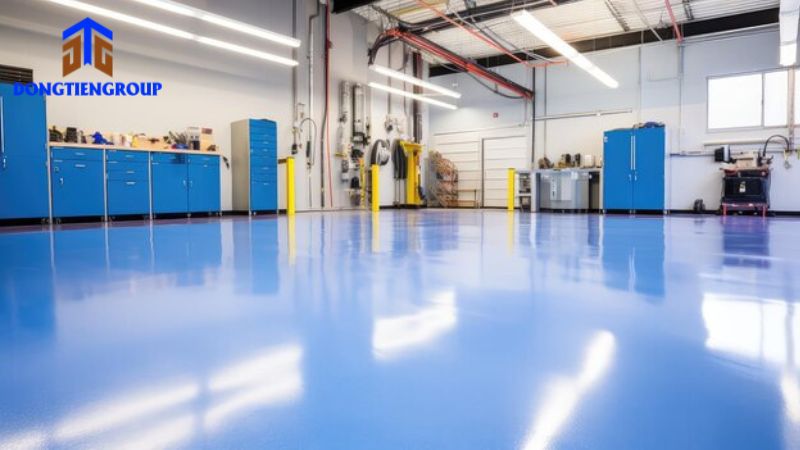 Sơn Epoxy Chống Tĩnh Điện 8 Quy Trình Thi Công Sơn Epoxy Chống Tĩnh Điện