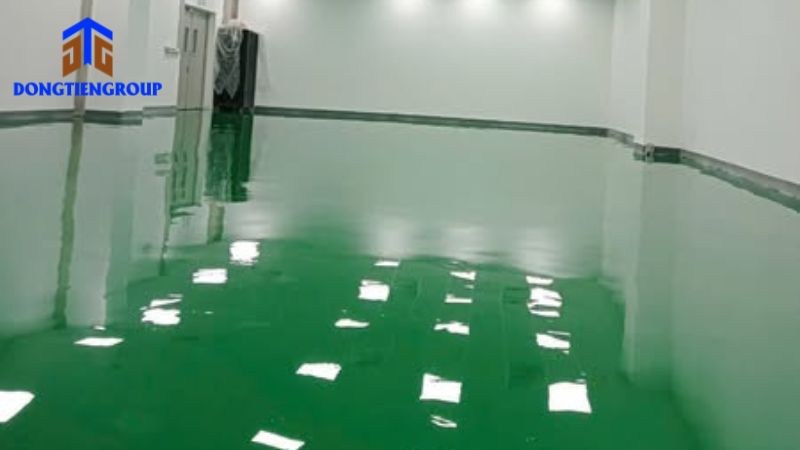 Sơn Epoxy Nền Nhà Xưởng 1 Sơn Epoxy Nền Nhà Xưởng