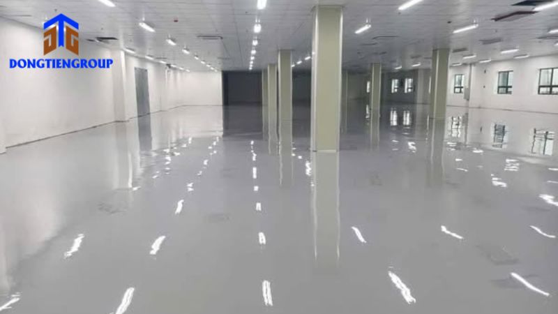 Sơn Epoxy Nền Nhà Xưởng 2 Ứng Dụng Sơn Nền Nhà Xưởng Trong Thực Tế