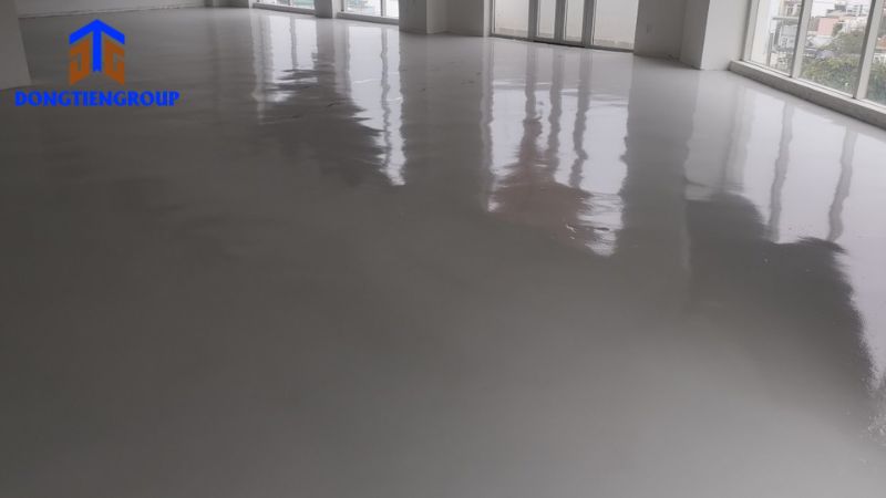 Sơn Epoxy Tự San Phẳng 6 Lưu Ý Khi Thi Công Sơn Epoxy Tự San Phẳng