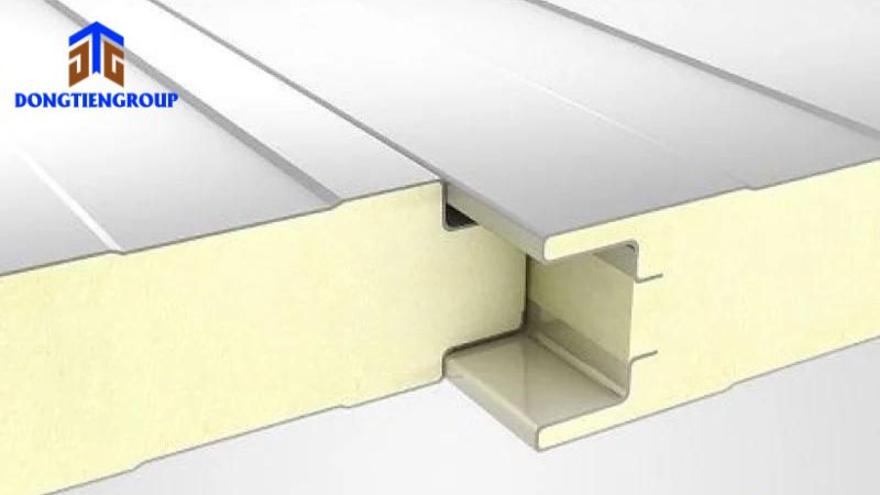 Tấm Panel Pu 8 Dự Án Lắp Đặt Tấm Panel Pu Đông Tiến Group