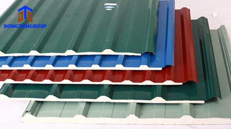 Tôn Xốp Cách Nhiệt 11 Tấm Panel Tôn Xốp Cách Nhiệt Phổ Biến