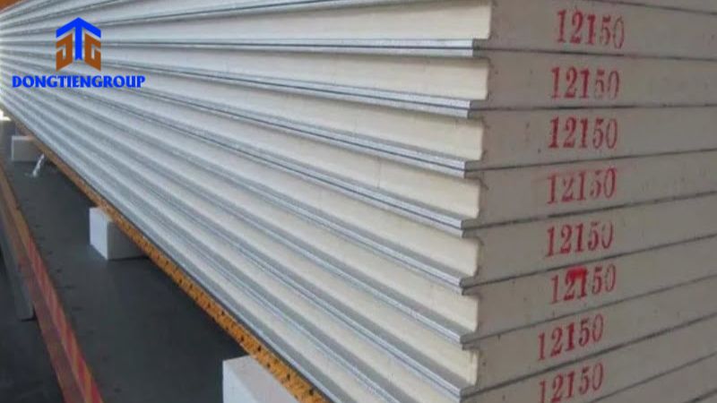 Vách Ngăn Tôn Xốp 1 Vách Ngăn Tôn Xốp