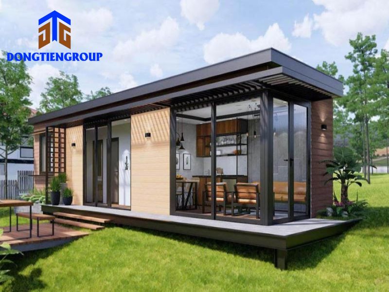 Nhà Lắp Ghép Đẹp 1 Đặt Mua Tấm Panel Pu Tại Đông Tiến Group Dễ Dàng Chỉ Với 4 Bước