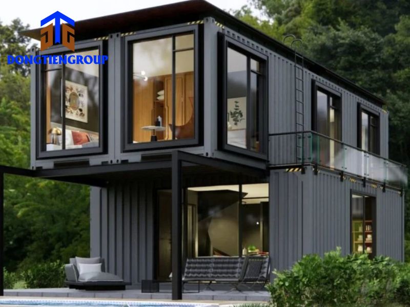 Nhà Lắp Ghép Đẹp 10 Mẫu Nhà Container