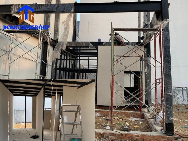 Nhà Lắp Ghép Đẹp 13 Đông Tiến Group - Đơn Vị Thi Công Nhà Lắp Ghép Uy Tín