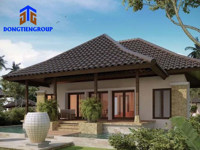Nhà Lắp Ghép Đẹp 3 Mẫu Nhà Cấp 4 Mái Thái
