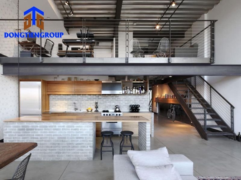 Nhà Lắp Ghép Đẹp 5 Mẫu Nhà Cấp 4 Có Gác Lửng