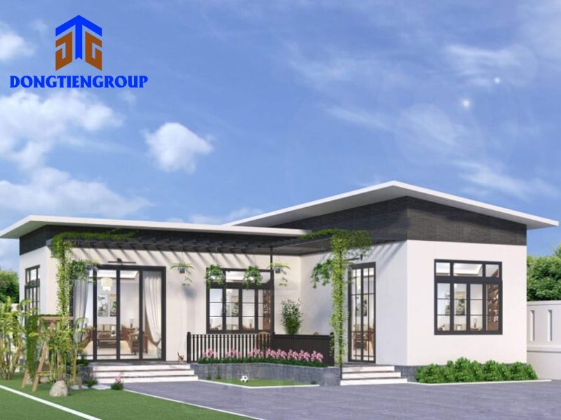 Nhà Lắp Ghép Đẹp 6 Mẫu Nhà Cấp 4 Chữ L